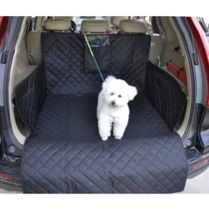 Capa para assento de carro de cachorro, capa para porta-malas, tapete transportador de cachorro, capa para assento de carro, rede, proteção para porta-malas de carro